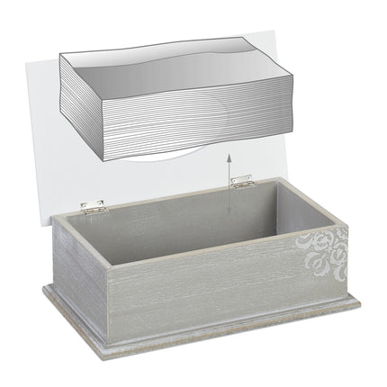 Taschentuchbox mit Deckel