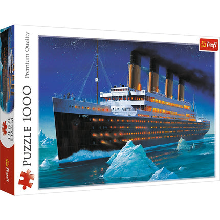 Titanic 1000-Teile-Puzzle für Erwachsene und Kinder