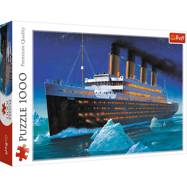 Titanic 1000-Teile-Puzzle für Erwachsene und Kinder