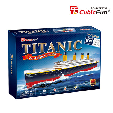 Titanic 3D Puzzle, Large Size, Fun for All Ages