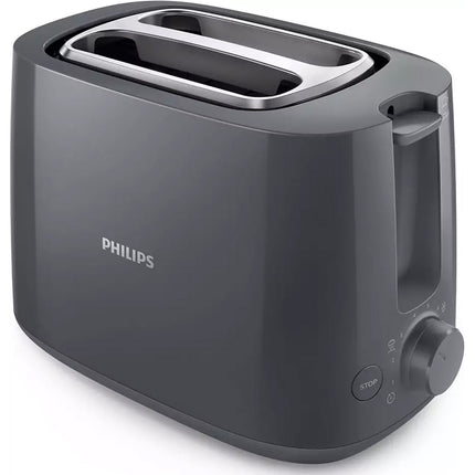 Toaster 2 Scheiben HD2581/10 mit Brötchenaufsatz