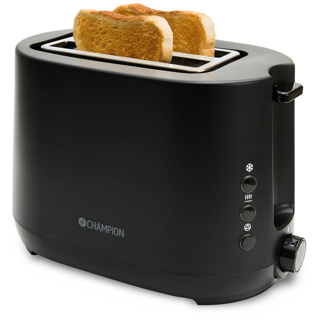 Toaster 2 Scheiben 750W BR300 Mattschwarz