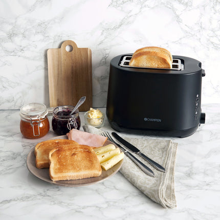 Toaster 2 slices 750W BR300 Matt black