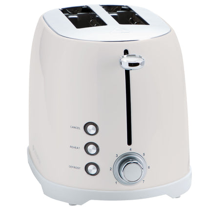 Topinkovač na 2 topinky 800W BR610, řada Creme White