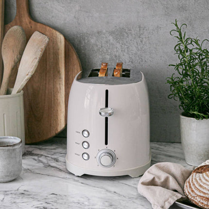 Topinkovač na 2 topinky 800W BR610, řada Creme White