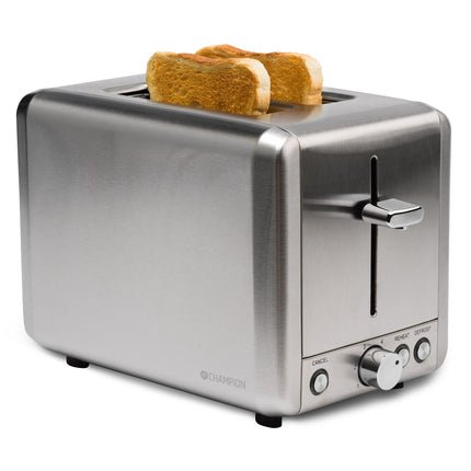 Grille-pain 2 tranches 925W BR220 Inox