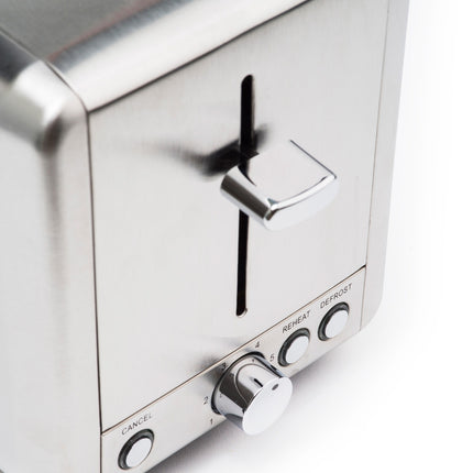 Grille-pain 2 tranches 925W BR220 Inox