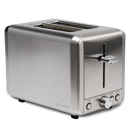 Grille-pain 2 tranches 925W BR220 Inox