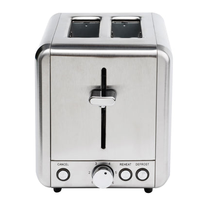 Grille-pain 2 tranches 925W BR220 Inox