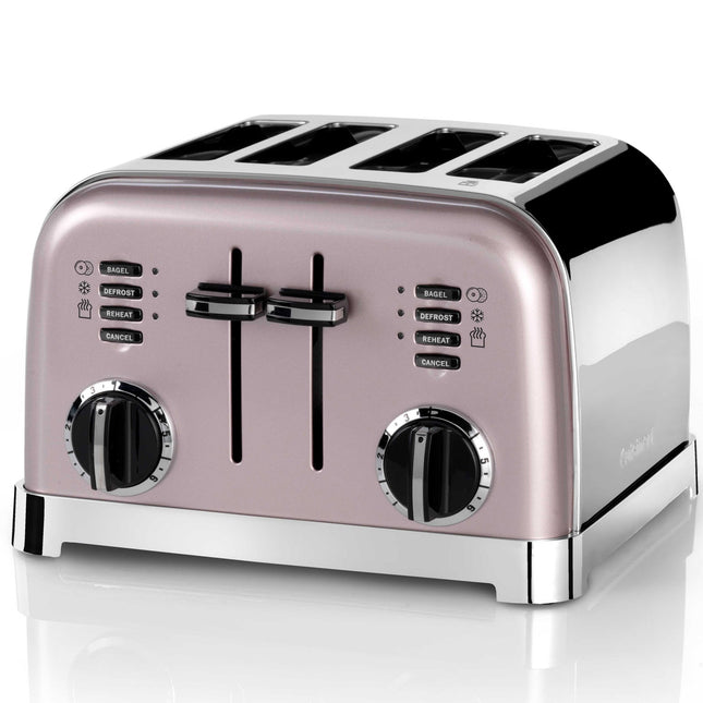 Toaster 4-Schlitz CPT180PIER Rosa
