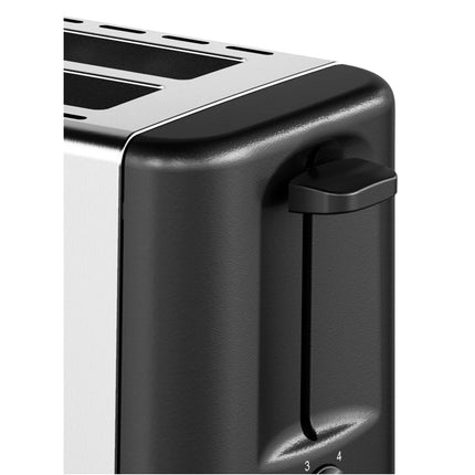 Toaster 4 Scheiben Edelstahl TO-127549