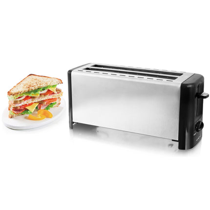 Toaster 4 Scheiben Edelstahl TO-127549