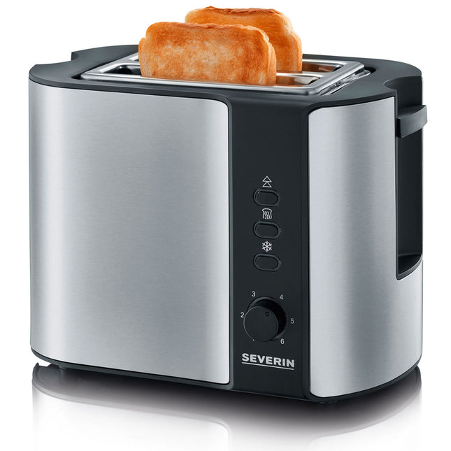 Toaster AT2589 2-Schlitz Gebürsteter Stahl.
