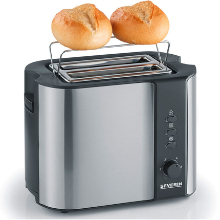 Toaster AT2589 2-slice Brushed steel.