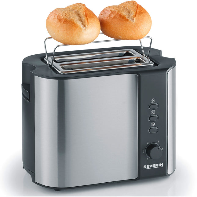 Toaster AT2589 2-Schlitz Gebürsteter Stahl.