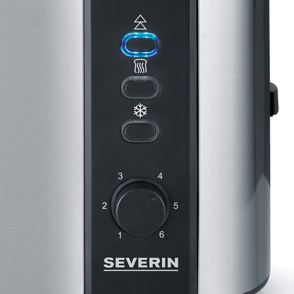 Toaster AT2589 2-slice Brushed steel.