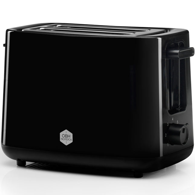Toaster Daybreak Schwarz 2 Scheiben 2260