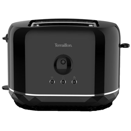 Toaster Diamond 2 Scheiben schwarz