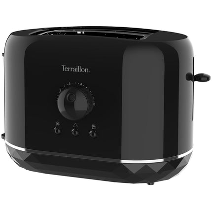Toaster Diamond 2 Scheiben schwarz
