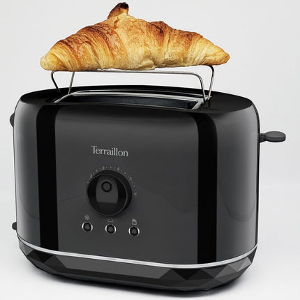 Toaster Diamond 2 Scheiben schwarz
