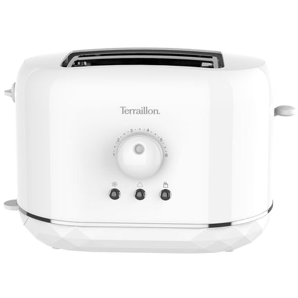 Toaster Diamond 2 Scheiben weiß