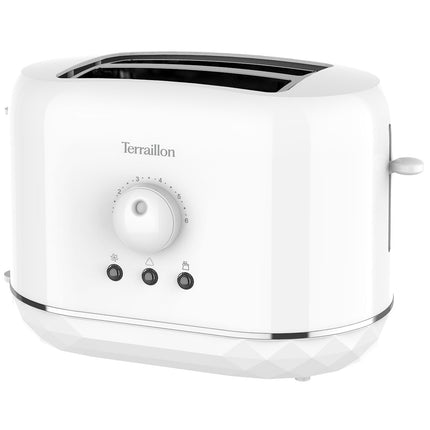 Toaster Diamond 2 Scheiben weiß