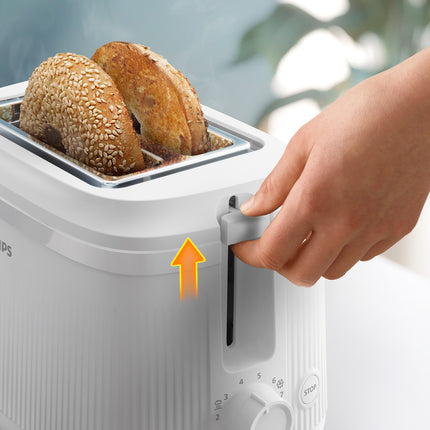 Toaster HD2511/00 Arctic White 3000 series