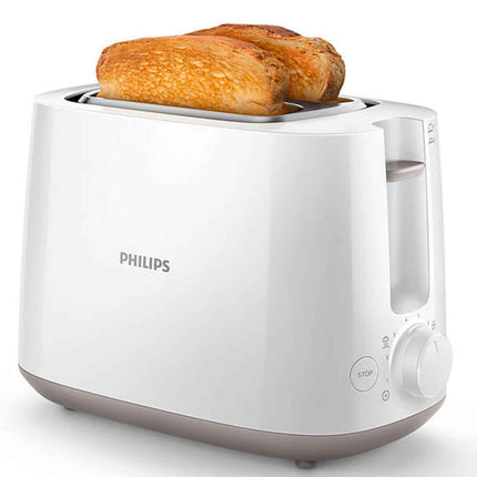 Toaster HD2581 Weiß 2 Scheiben