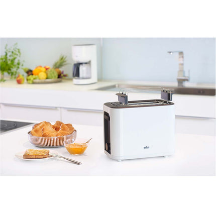 Grille-pain HT3010WH PurEase 2 tranches