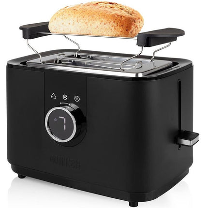 Topinkovač Moments digitální, černý metalický