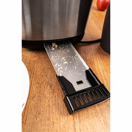 Toaster Sunny TO 850 Edelstahl LED-Display Touch Control