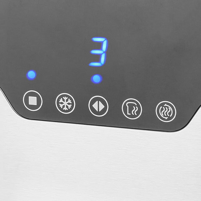Toaster TO-122083 Digitalanzeige 2 Scheiben