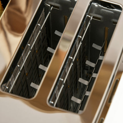Toaster und Wasserkocher-Set, 7 Bräunungsstufen, Auftaufunktion