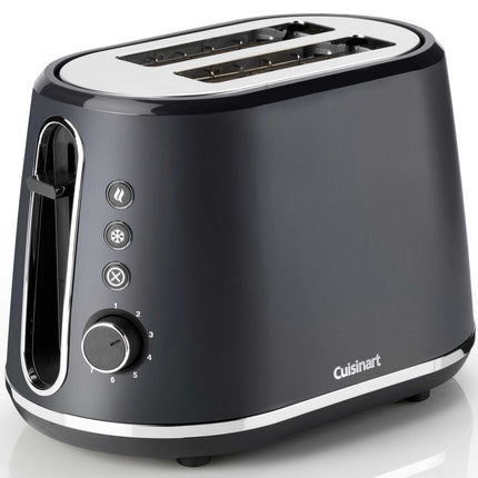 Toaster für 2 Scheiben CPT780E Schwarz
