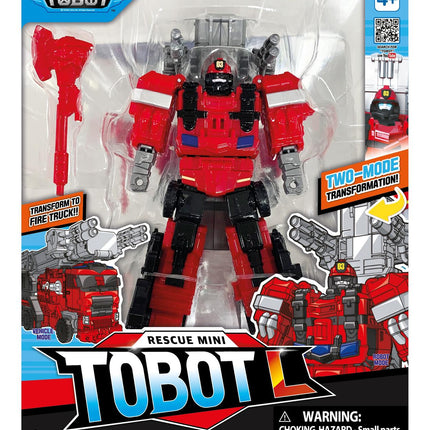 Tobot L Mini Verwandlungsfigur, 18 cm Action-Spielzeug