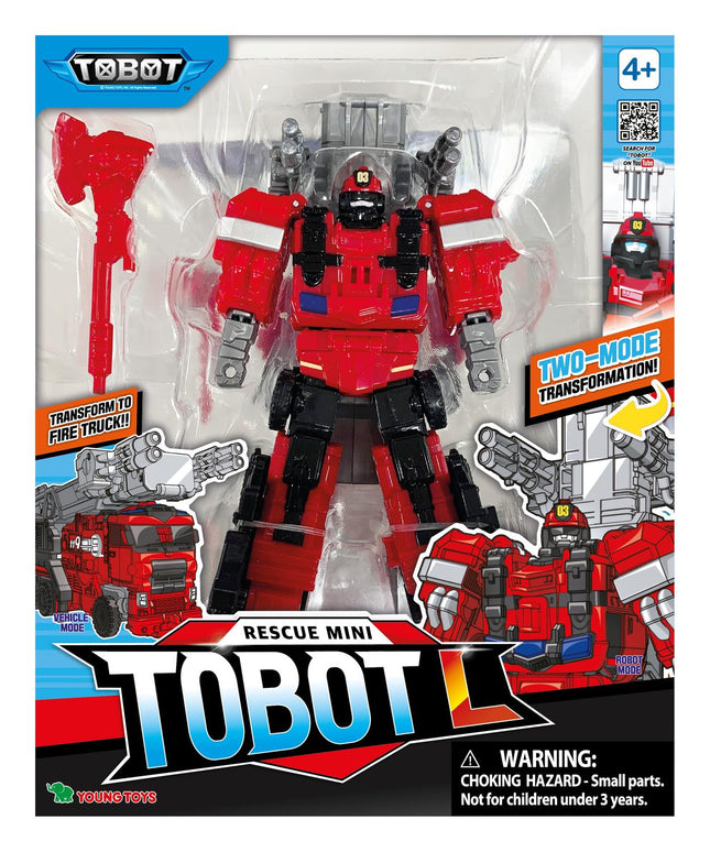 Tobot L Mini Verwandlungsfigur, 18 cm Action-Spielzeug