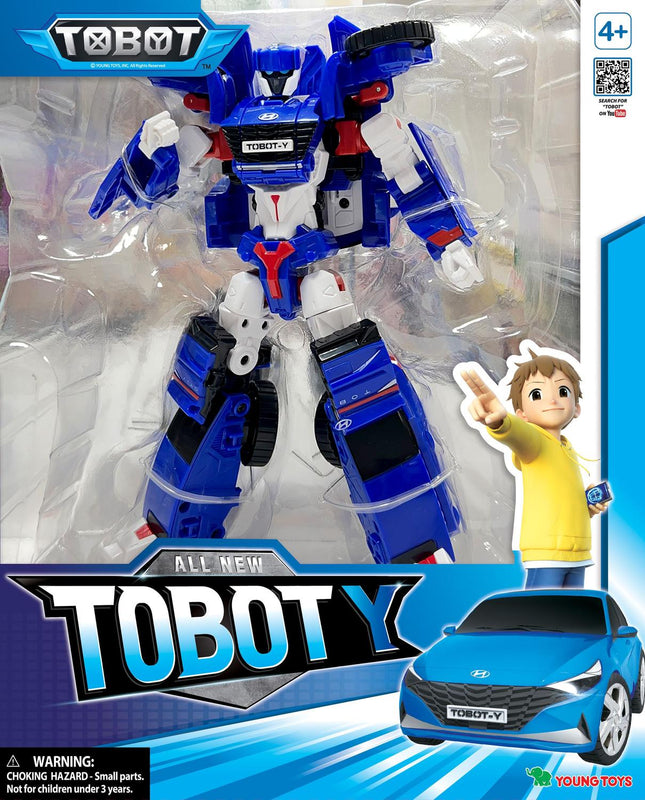 Tobot Verwandlungsfigur, 25 cm groß, Action-Spielzeug