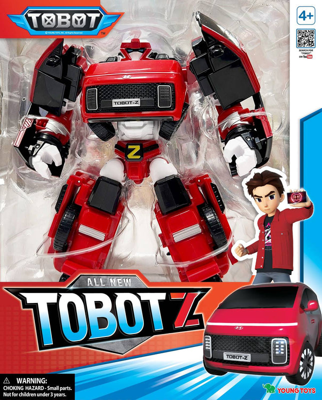 Tobot Z Verwandlungsfigur, 22 cm groß, Action-Spielzeug