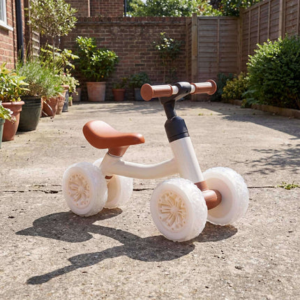Toddler Balance Bike, No Pedals, Adjustable Seat & Handlebar