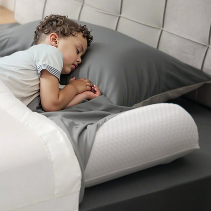 Toddler Bed Bumper 52-Inch, Non-Slip, Washable Cover