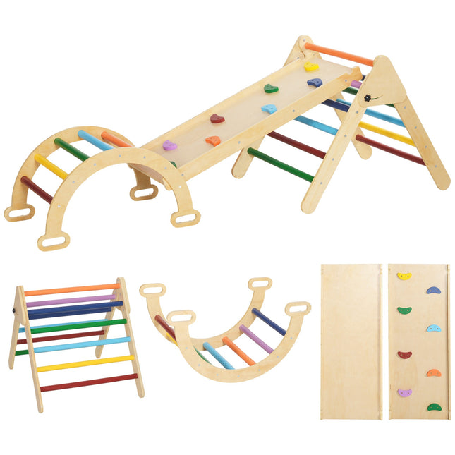 Kleinkinder Kletterset für drinnen, 5-in-1, 18-48 Monate