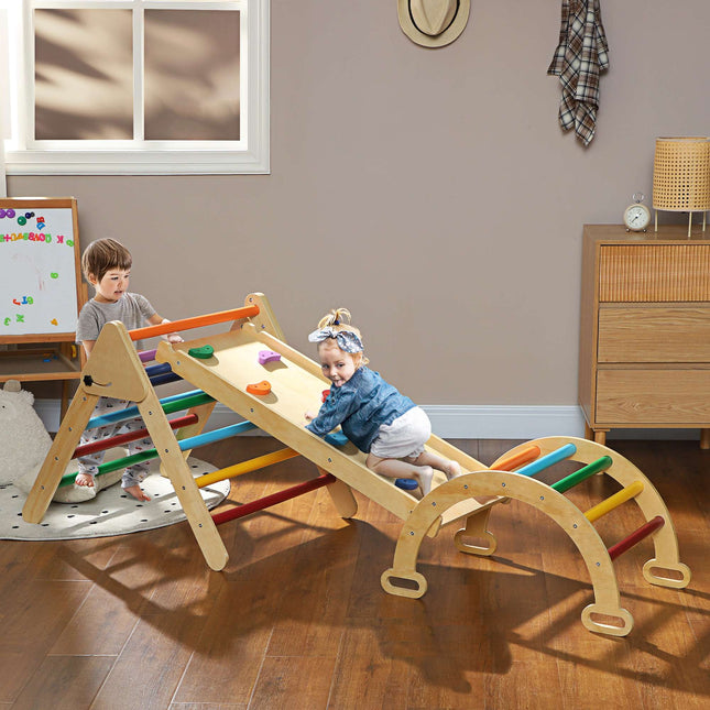 Kleinkinder Kletterset für drinnen, 5-in-1, 18-48 Monate