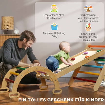 Kleinkinder Kletterset für drinnen, 5-in-1, 18-48 Monate
