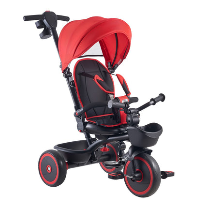 Toddler Tricycle Stroller, 6-in-1, Push Handle, Canopy