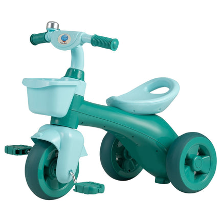 Kleinkind-Dreirad mit Lenkeinschlagbegrenzung, Klingel, ergonomischem Sitz