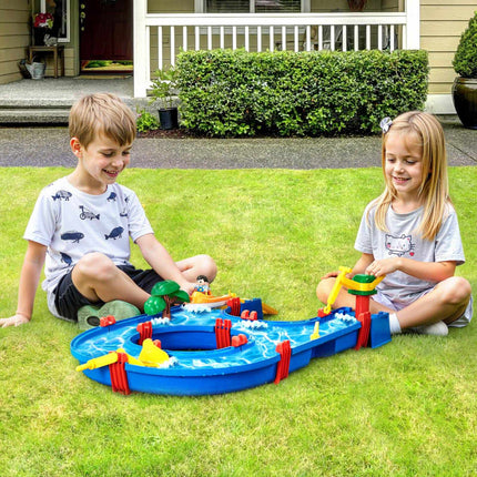 Toddler Water Table Playset, 39-Piece, PP, Age 3+