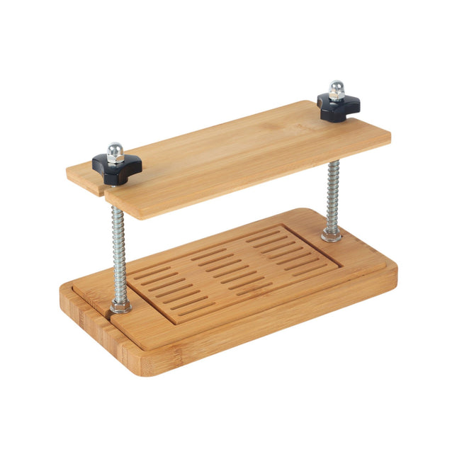 Tofu Press, Bamboo & Stainless Steel, Adjustable