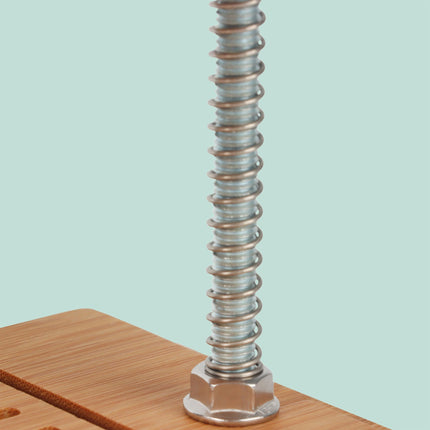 Tofu Press, Bamboo & Stainless Steel, Adjustable