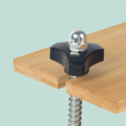 Tofu Press, Bamboo & Stainless Steel, Adjustable