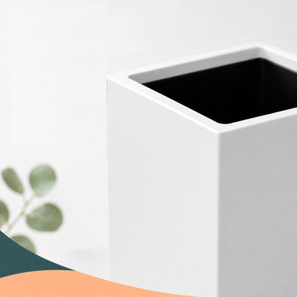 Toilet Brush & Holder Set, Bamboo & Stainless Steel